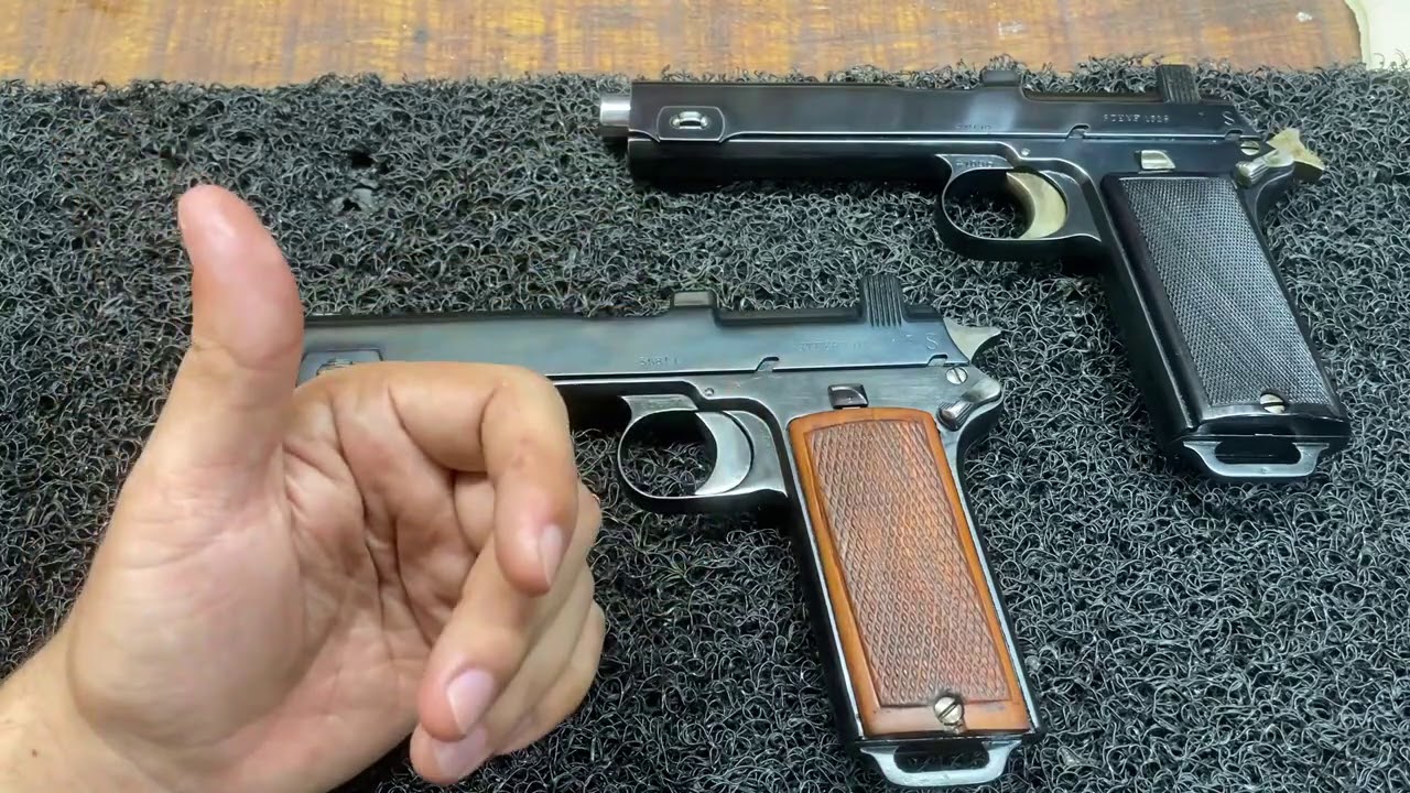 Review Steyr M1912