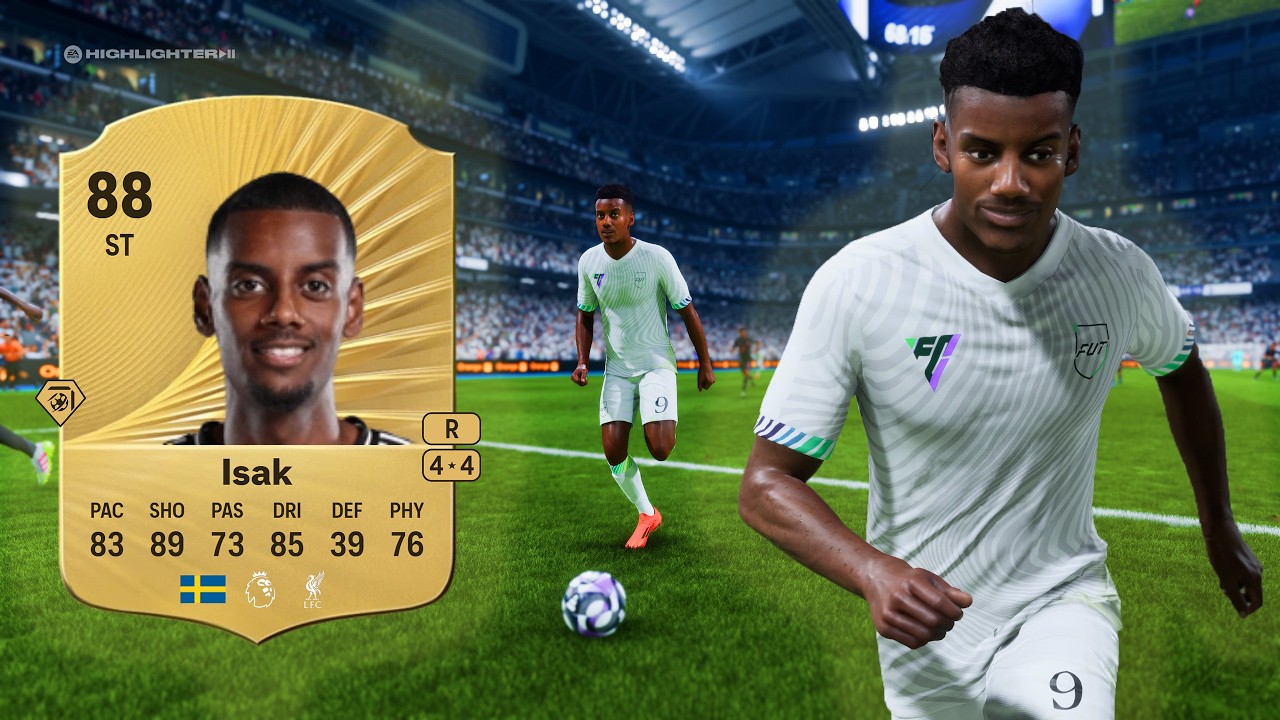 Будет ли 88 Исак НЕОСТАНОВИМ в FC 26?