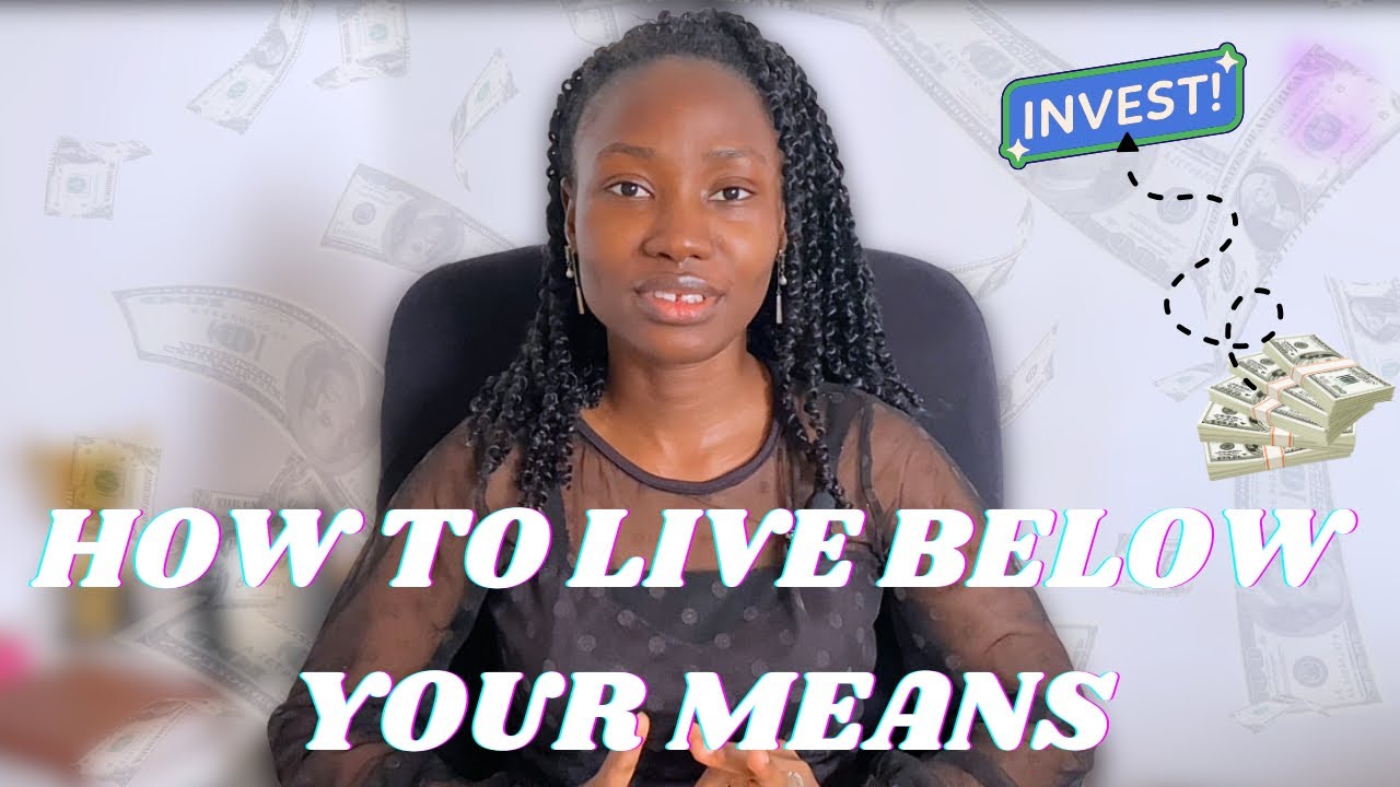 How to Start Living Below Your Means