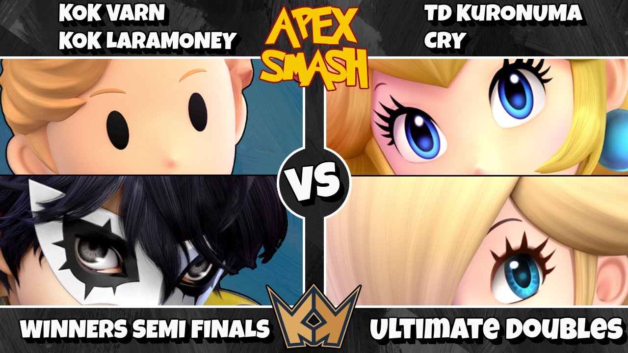 Apex Smash 07 - WSF - KoK Laramoney & KoK Varn Vs. TD Kuronuma & Cry (Ultimate Doubles)