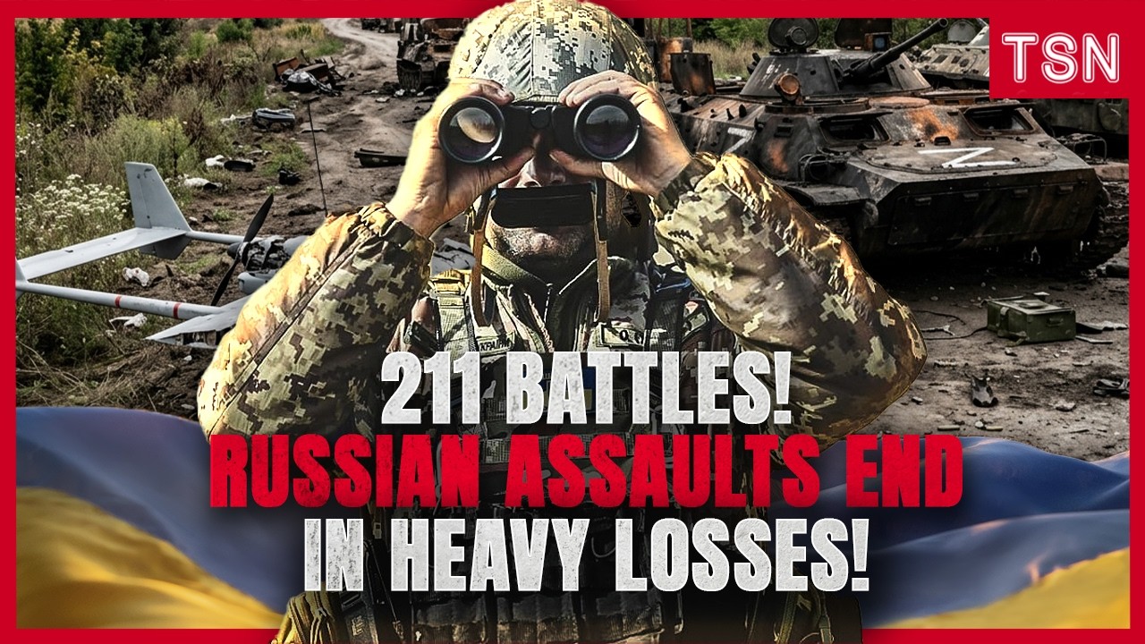 PUTIN'S TROOPS FACE A BRUTAL FIGHT! Ukraine's defenders resist wave after wave of attacks!