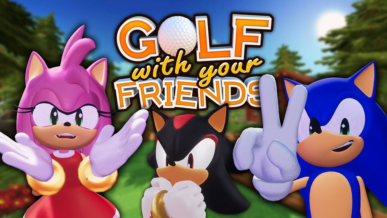 SONIC CREW PLAY GOLF WITH FRIENDS