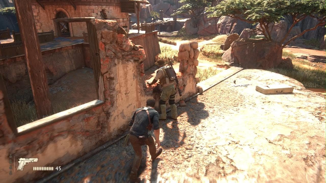 Uncharted 4: madaskar(zdrcujici crushing)