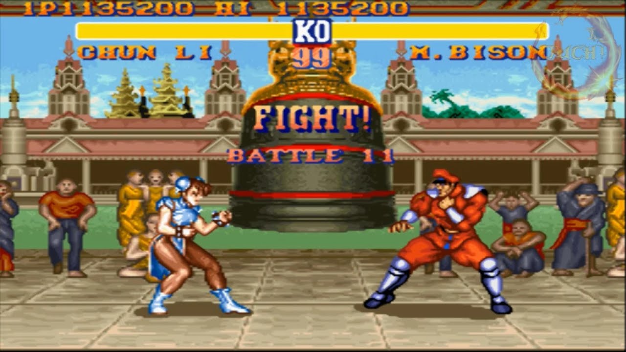Gameplay Street Fighter 2 - Chun Li / SNES / TAS