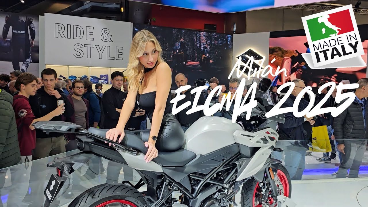 ES ENORME!! EICMA en Milán, la expo de motos más grande del MUNDO 🌍
