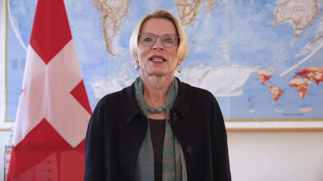 Switzerland: H.E. Ms. Livia LeuState Secretary, Federal Department of Foreign Affairs