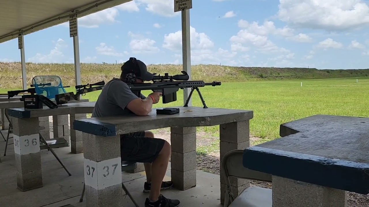 Barrett M107a1 20 Inch