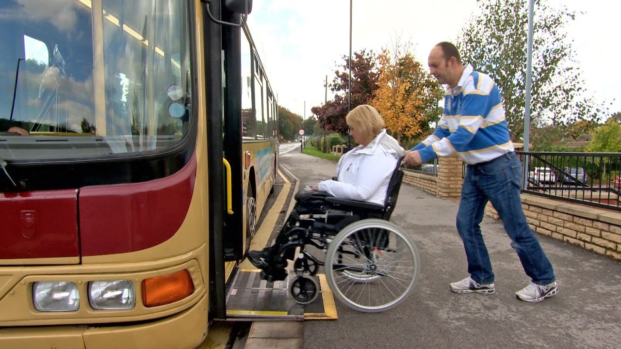 Disability Awareness for PSV Drivers.