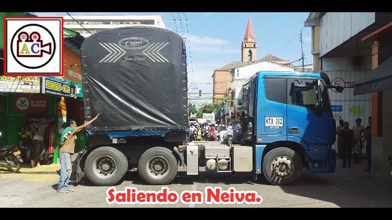TRACTOMULAS EN NEIVA HUILA 2023