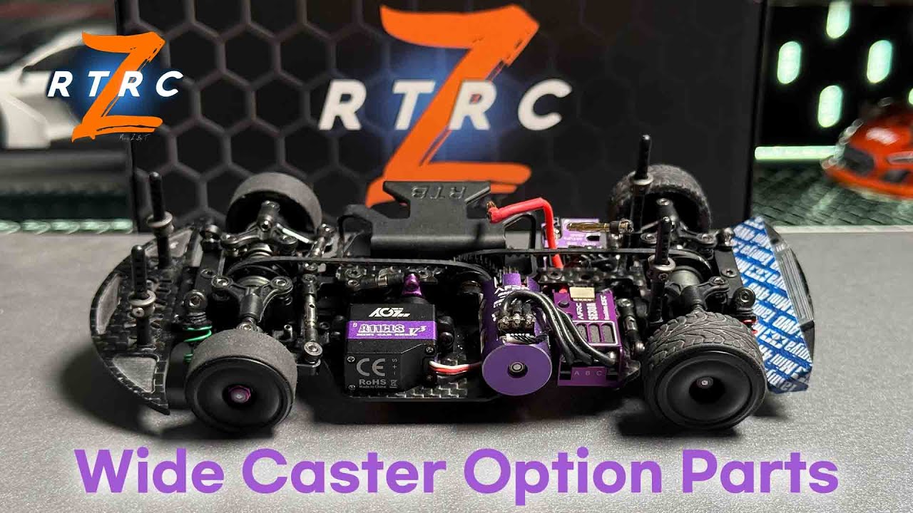 RTRC RTB Wide Caster Option Parts | RTRC RTB 와이드 캐스터 옵션 파츠