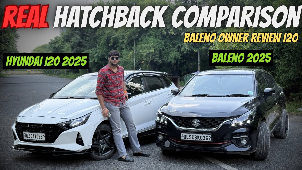 Hyundai i20 vs Baleno 2025 &ndash; Which is Best Hatchback in India? Full Comparison & Real Review 🔥