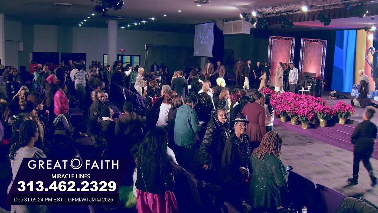 Great Faith Live Stream