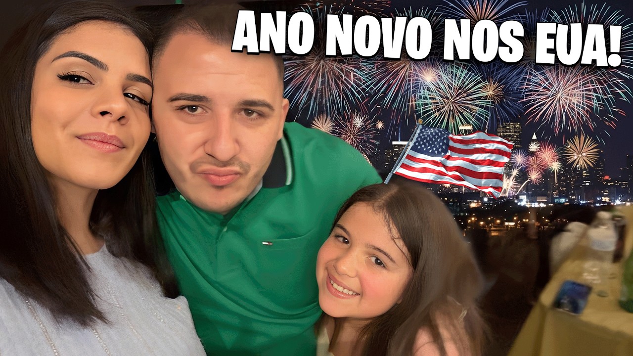 MEU ANO NOVO COMO IMIGRANTE NOS EUA 🎉 VOCÊ VAI SE SURPREENDER!