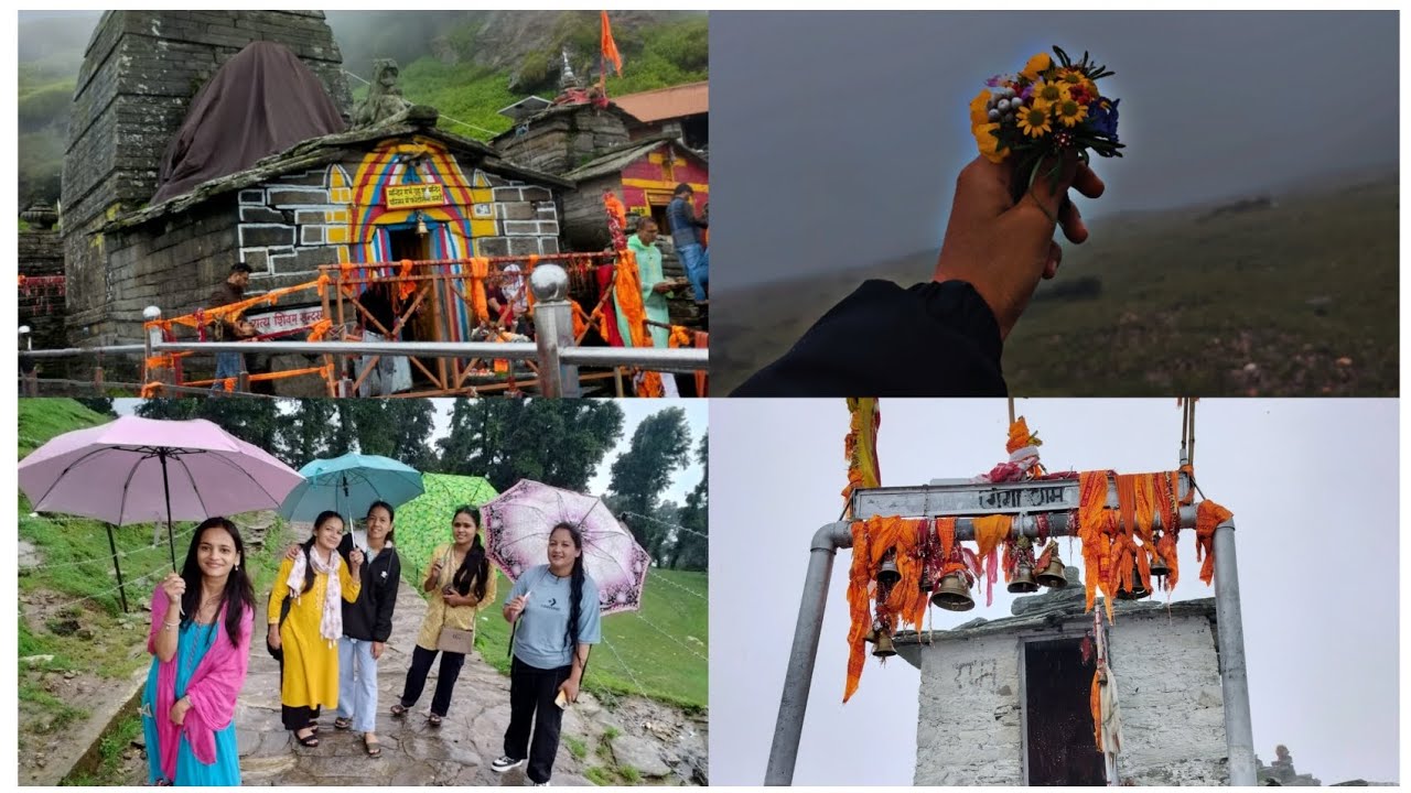 #vlog #spirituality 🙏 Tungnath &chandrasila ✨ vlog