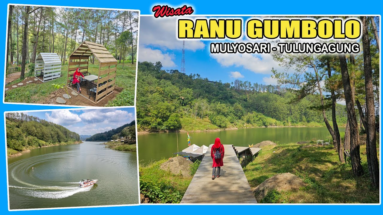 WISATA RANU GUMBOLO I Pesona Danau Eksotik dan Alami I Mulyosari, Tulungagung I Update Tahun 2024