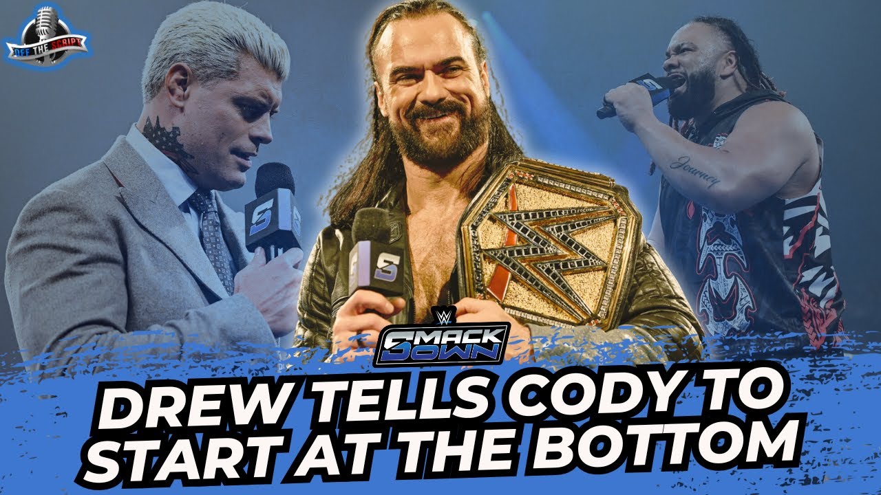 WWE SmackDown Review (1/16/26) Drew McIntyre NEW CHAMPION Celebration! 4 HUGE Qualifiers!