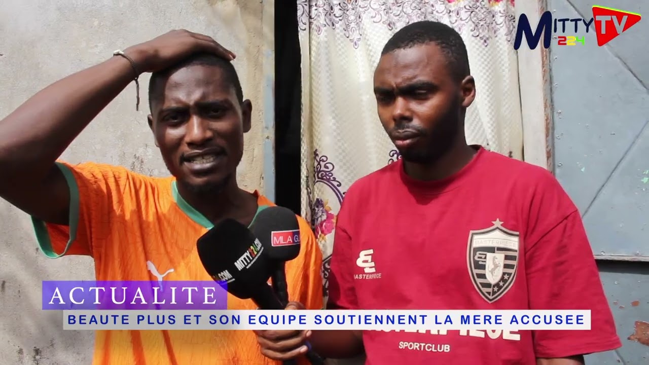 Beauté Plus et son équipe soutiennent la mère accusée.