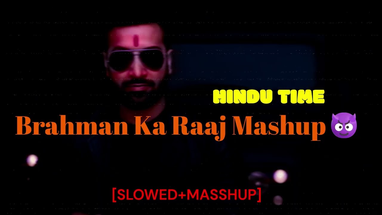 Gangster Hood😈🎵(Slowed+Reverb) Mashup | Sidhu Moose Wala🔥Shubh🔥Karan | The Gangsters Mashup|Brahman