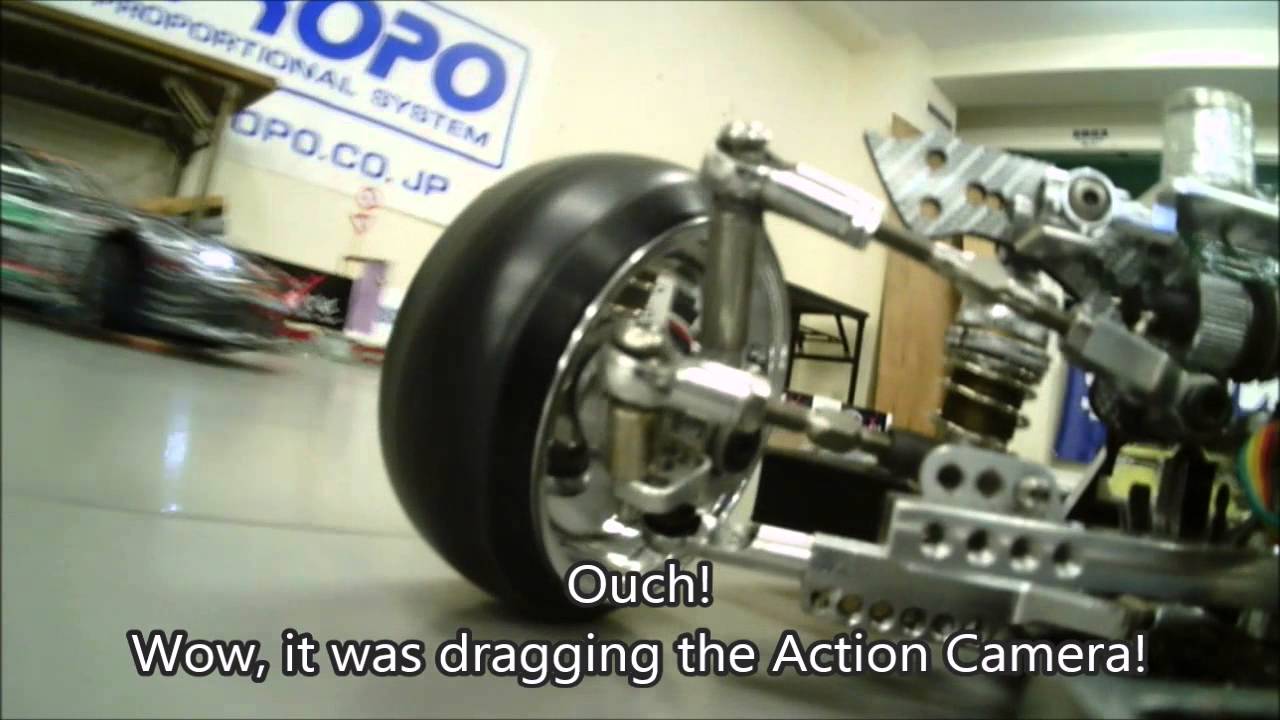 RC DRIFT SPEEDLINE STANDARD CR FLAT CAMBER Tire Test