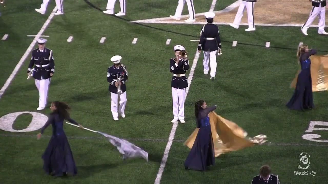 Leesville Road High School Marching Band at Pinecrest High School 9/28/2024