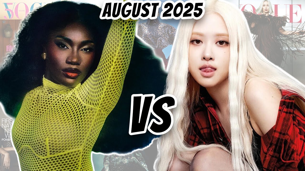 Doechii vs Rosé: Fashion Cover BATTLES August 2025
