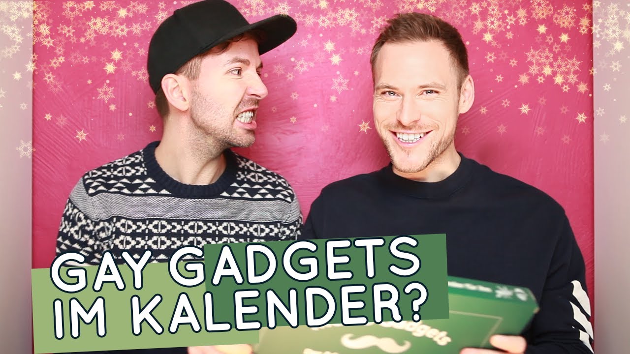 Adventskalender für schwule Männer (Ho ho hoe!)