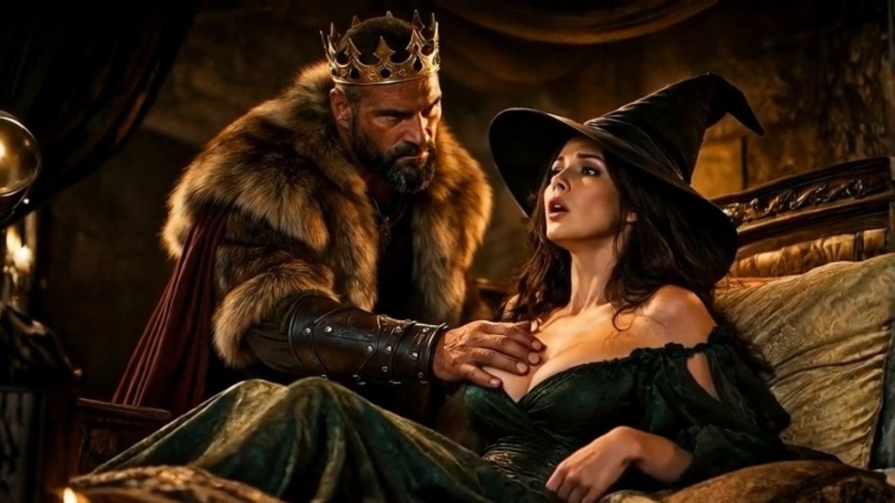 “Tell Me the Truth,” the Alpha King Demanded — The Witch Trembled Before Him