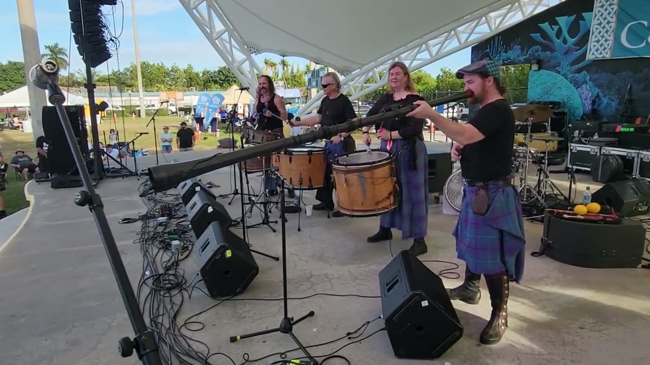 Albannach, 2026 Florida Keys Celtic Festival