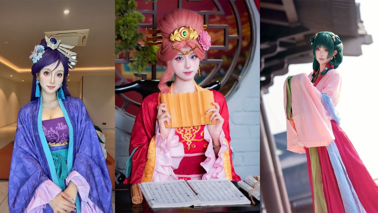 マオマオ かわいい｜薬屋のひとりごと｜神コスプレまとめ - Tik Tok Anime Viral Compilation The Apothecary Diaries Cosplay | #15