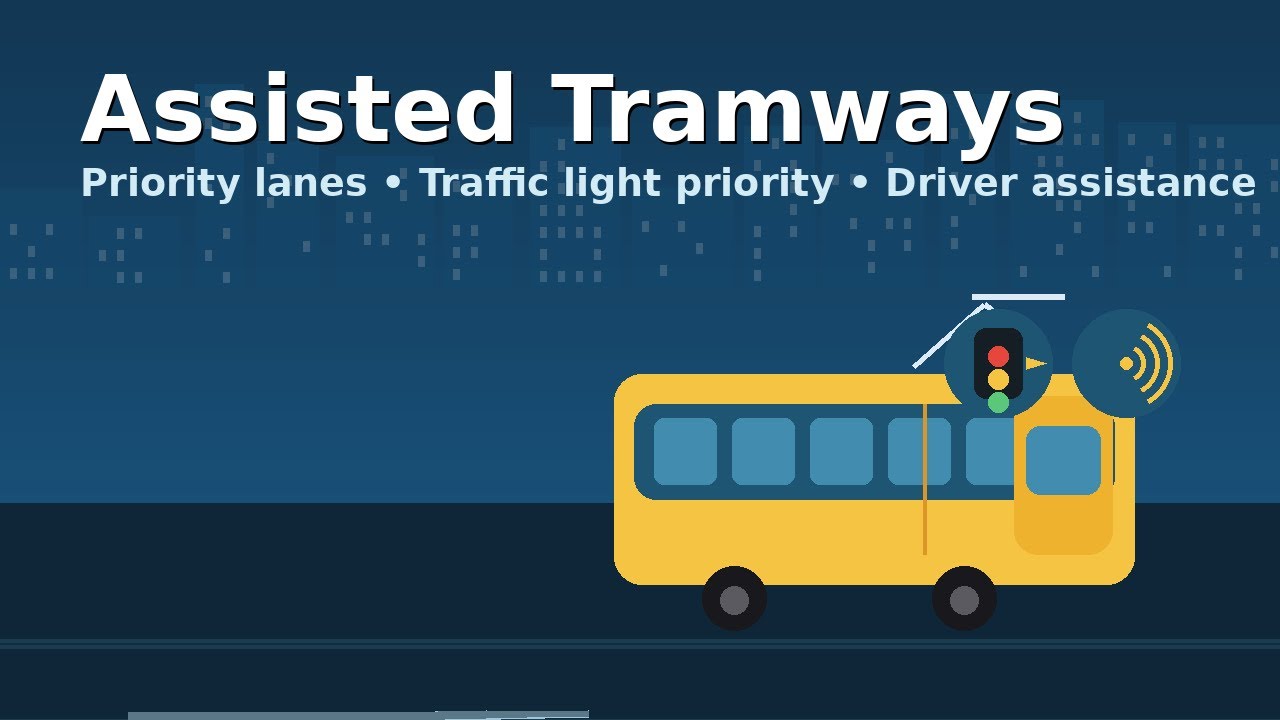 U!SMF - Assisted Tramways