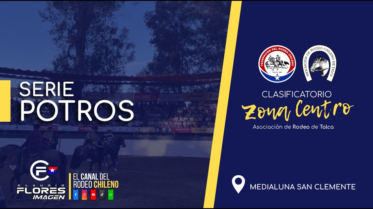 SERIE POTROS - CLASIFICATORIO ZONA CENTRO - SAN CLEMENTE 2026