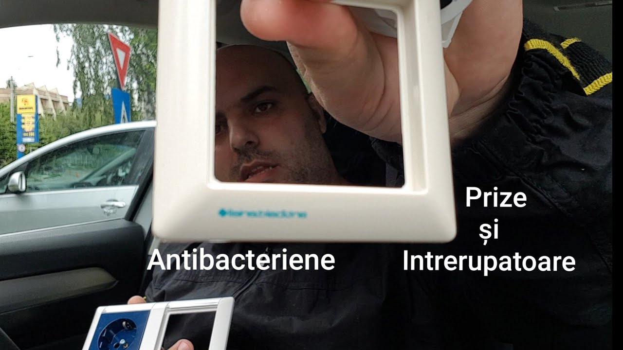 #Electrician - Prize și intrerupatoare ANTIBACTERIENE