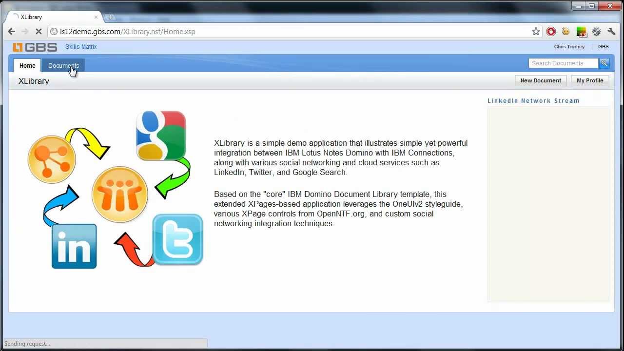 XLibrary - Social Enabled IBM Lotus Domino XPages Document Library