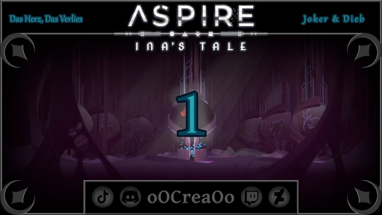 Aspire  Ina's Tale 🕊️ 1 🕊️ Das Verlies | Joker & Dieb