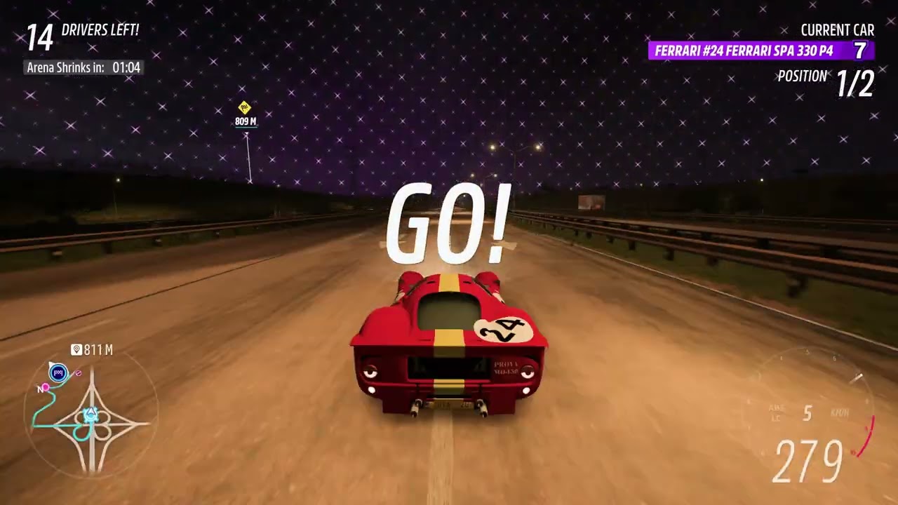 Forza5-Eliminator 2045- Was too tired #gaming #automobile #shorts #fh5 #viral #funny #trending
