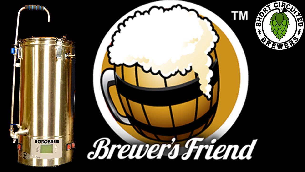 ROBOBREW &mdash; Профиль оборудования Brewers Friend + бонусный рецепт.