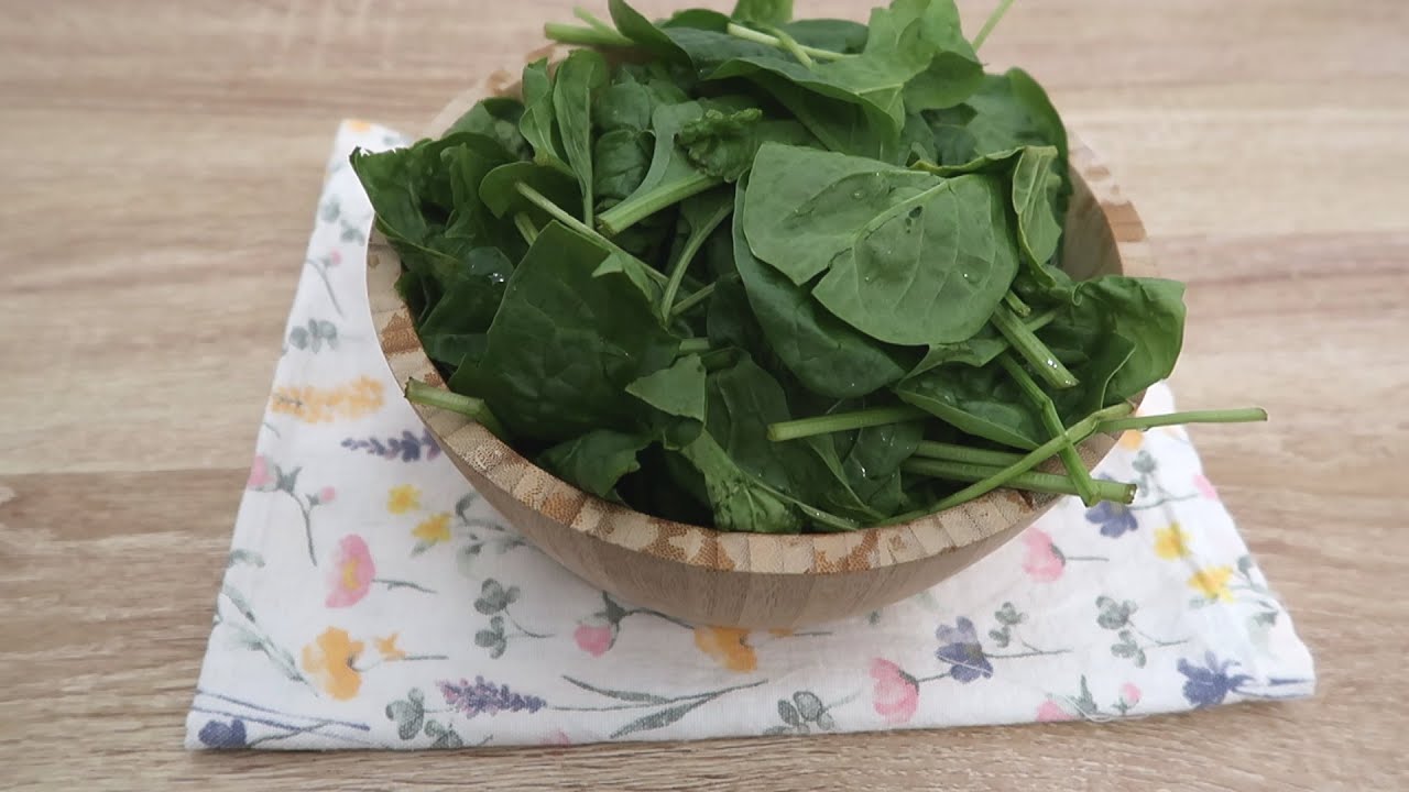 Espinaca Tres Manera Diferente De Cocer | CHEF NAYE