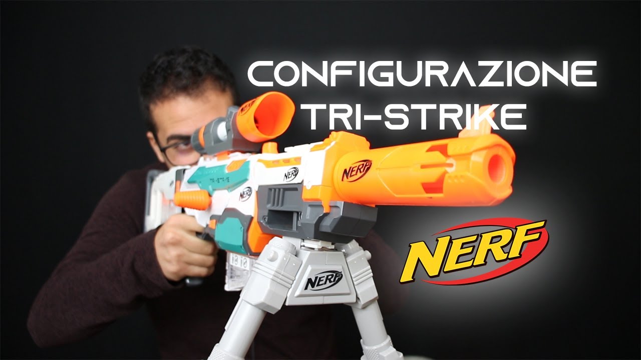 Configurazione Nerf Modulus Tri-Strike || Versione 1