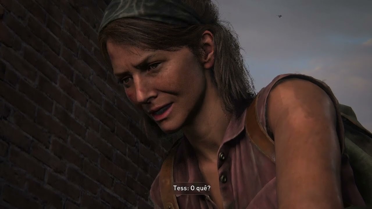 The Last of Us gameplay 