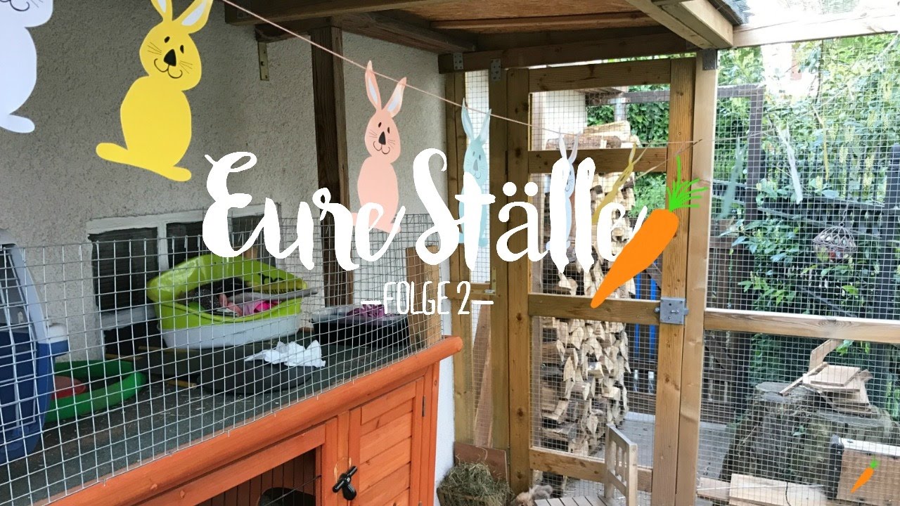Eure Ställe -Folge 2/ artgerechter Kaninchenstall (Cagetour)