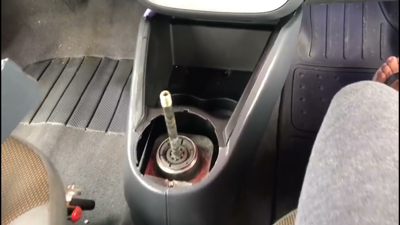 Console do Gol G3 no Gol G4