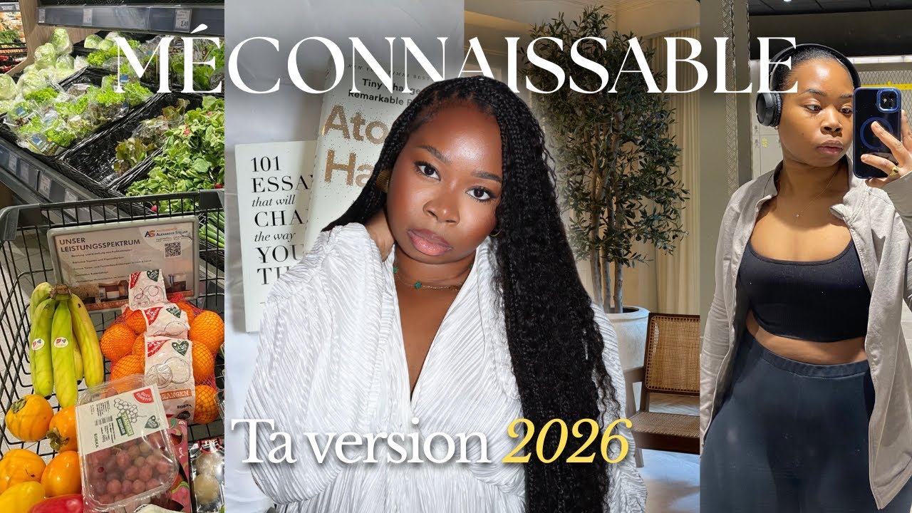 12 régles non négociable pour être MÉCONNAISSABLE en 2026 ✨