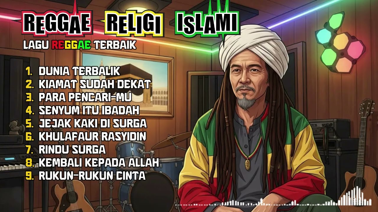 Reggae Islami 2025 – Musik Reggae Dakwah yang Menenangkan Jiwa