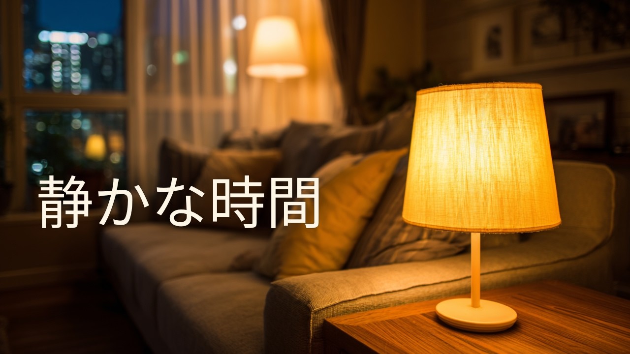 【夜の癒しBGM】1日の終わりに、静かな時間。｜Sleep & Gentle Piano Guitar