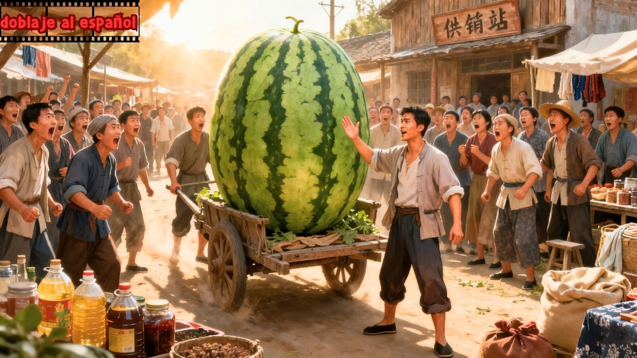 【FULL📽】¡Vuelve a la era de la hambruna y usa la magia para ayudar a todos a ganar dinero!#minidrama