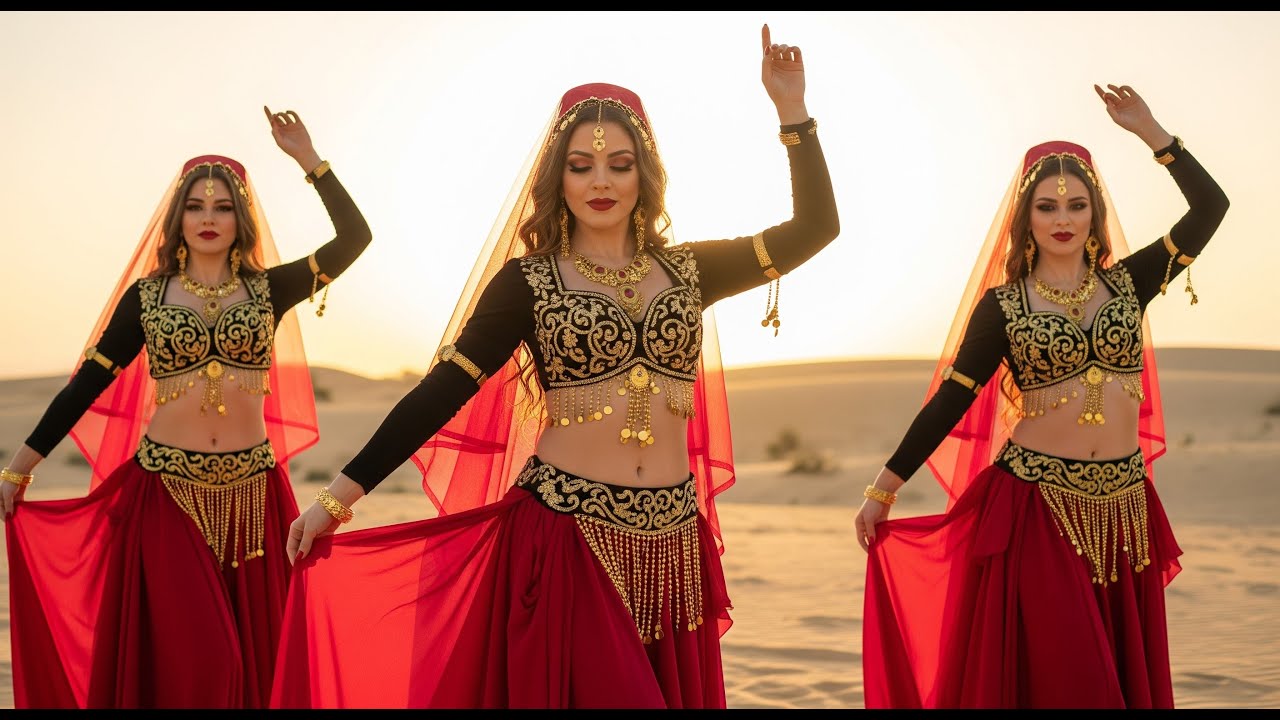Layali Habibi &ndash; ليالي حبيبي  Arabic Belly Dance Song  | Oriental Love Dance Music 💞🔥 | Arabic Music