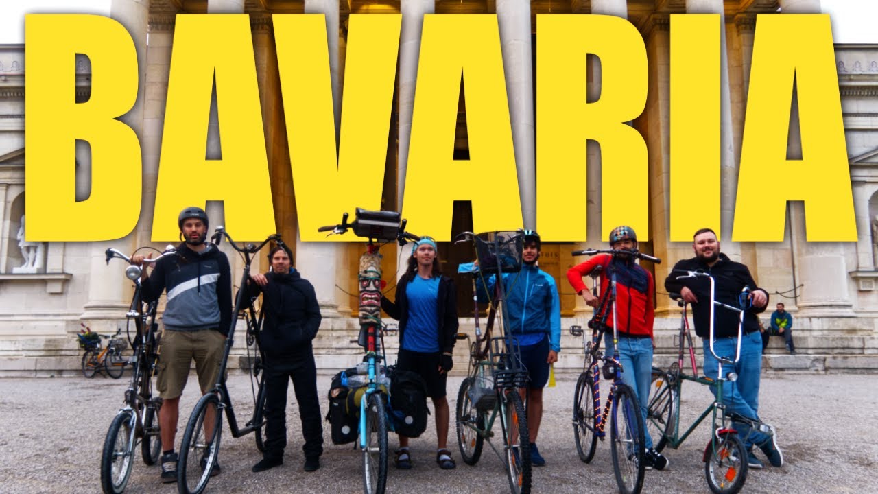 Bicycle Touring In Bavaria - I Found MORE Tallbikers! // Tall Bike Tour [Ep.6]