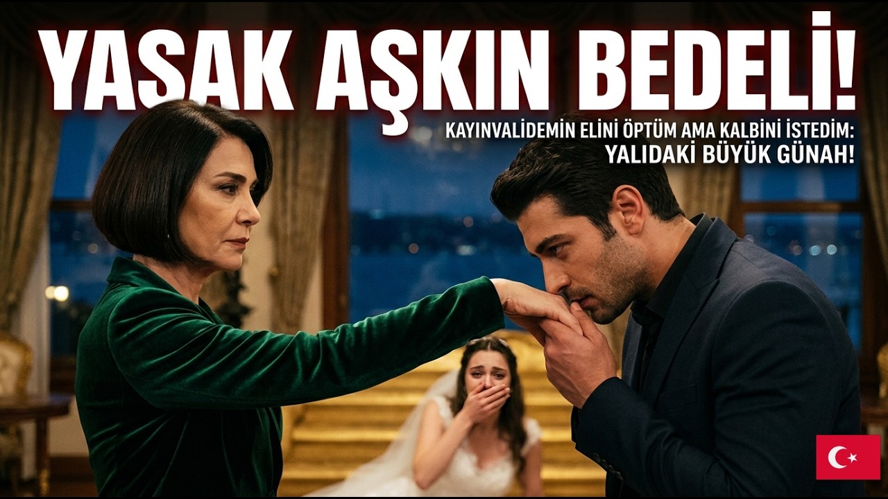 Kayınvalidemin elini öptüm ama kalbini istedim: Yalıdaki büyük günah!