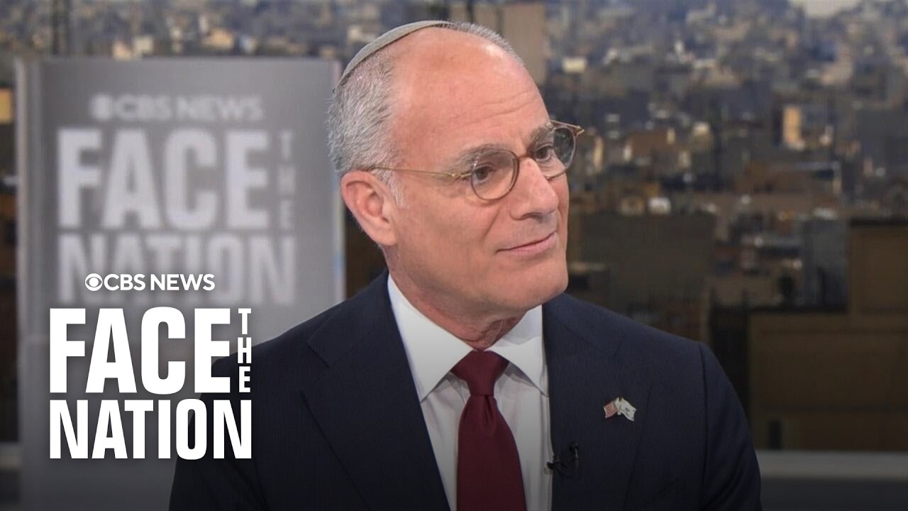 Israeli Ambassador Michael Leiter on Iran conflict and Rep. Ro Khanna's visit to West Bank