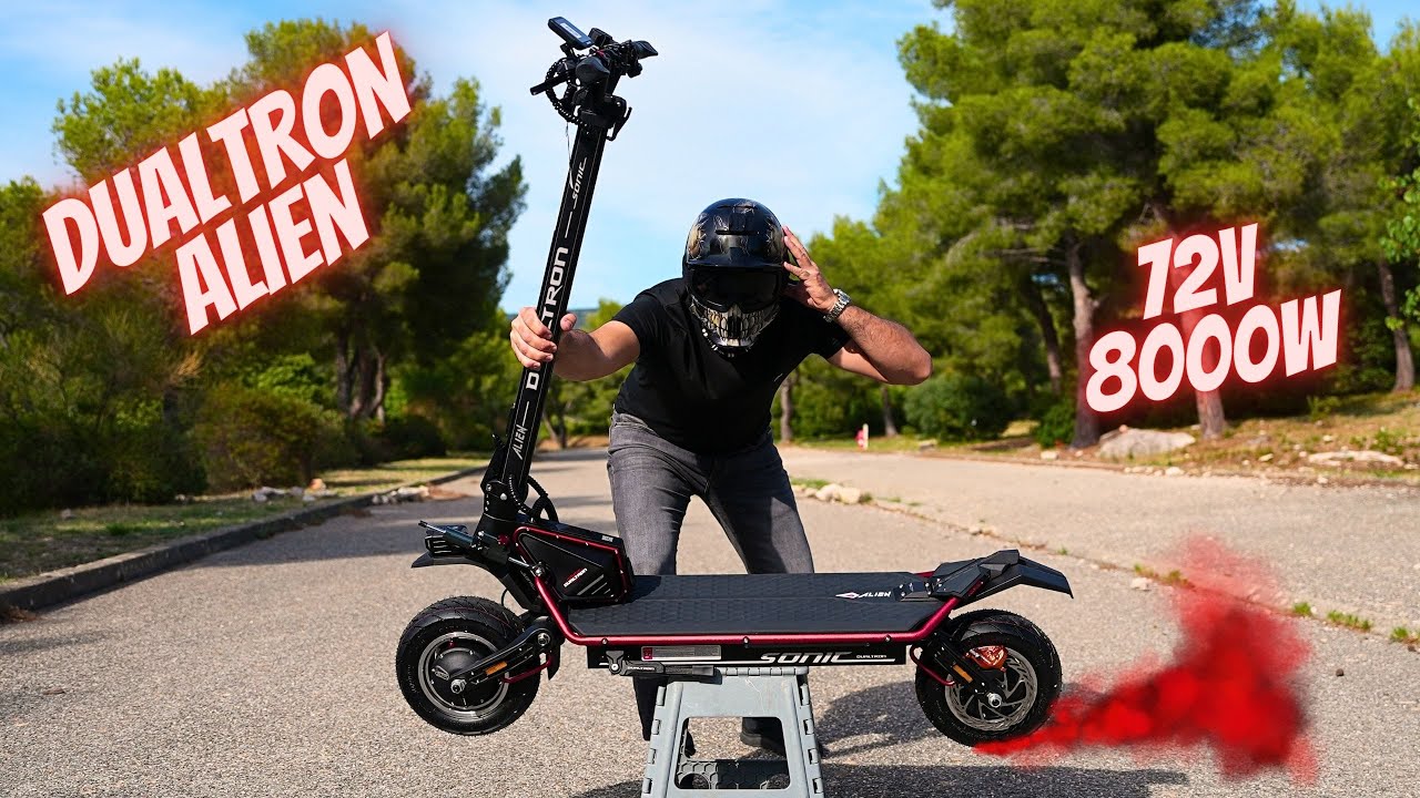 DUALTRON ALIEN UNBOXING EN EXCLUSIVITÉE MONDIAL !